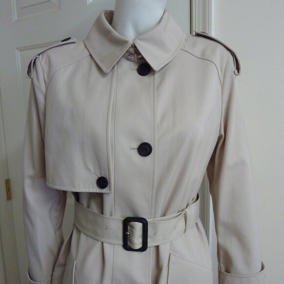 Mackage Akili Water Repellent Trench Coat - Picture 9 of 13